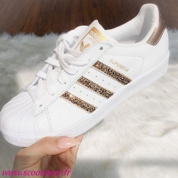 baskets adidas strass